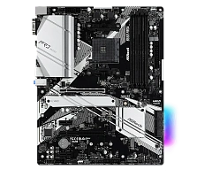 Матплата ASRock B550 Pro4, AM4, ATX, 4DDR-4, 2xPCI-Ex16, 6SATA, 2xM.2, VGA, HDMI, 12USB