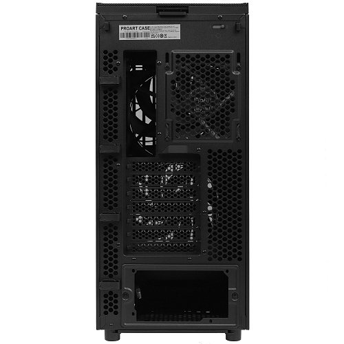 Корпус ASUS PROART PA401 WOOD METAL PWM BLACK ATX 90DC00M0-B39010