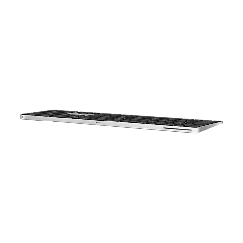 Magic Keyboard with Touch ID and Numeric Keypad for Mac models with Apple silicon - Russian - Black Keys,Model A3119