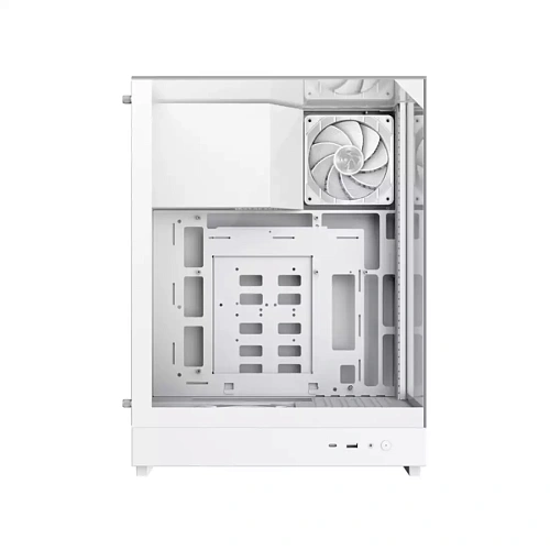 Компьютерный корпус Gamemax T20 White без Б/П