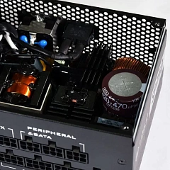 Блок питания Lian Li SP750 750W SFX Modular, 80+ GOLD G89.SP750B.00EU Black