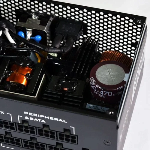Блок питания Lian Li SP750 750W SFX Modular, 80+ GOLD G89.SP750B.00EU Black