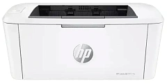 Принтер HP LaserJet M111a, A4, 20ppm, 600x600dpi, 16MB, tray 150 page, 8000 стр/мес, USB, White