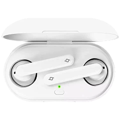 ttec AirBeat Free True Wireless Headsets , White