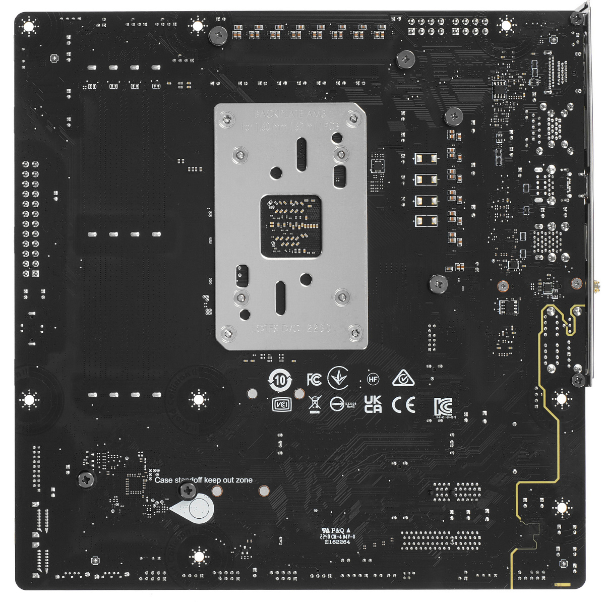 Материнская плата MSI MAG B650M MORTAR WIFI AM5 B650 4xDDR5 6xSATA3 RAID 2xM.2 HDMI DP mATX