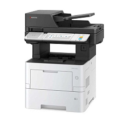 МФУ лазерное Kyocera ECOSYS MA4500ix (A4), монохромное, Printer/Scanner/Copier, 1200x1200 dpi, 45 ppm, 1.5 GB, 1.4 GHz, tray 100+500 sheets, RADF 75 sheets, USB+Ethernet, Duplex, EcoPrint, 7" touchscreen, HyPAS, drum 300k, starter toner 6k