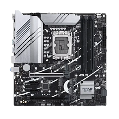 Матплата Asus Prime Z790M-Plus, iZ790, S1700, mATX, 4DDR-5, 1xPCI-Ex16, 4SATA, 3xM.2, HDMI, DP,15USB