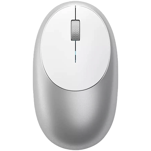 SATECHI M1 Bluetooth Wireless Mouse - Silver