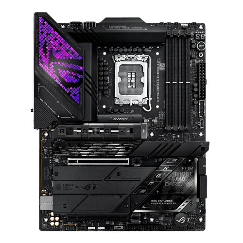 Матплата Asus ROG S Z890-E Gaming WiFi,iZ890,S1851,ATX,4DDR-5,2xPCI-E,4SATA,7xM.2,HDMI,2xUSB-C,20USB