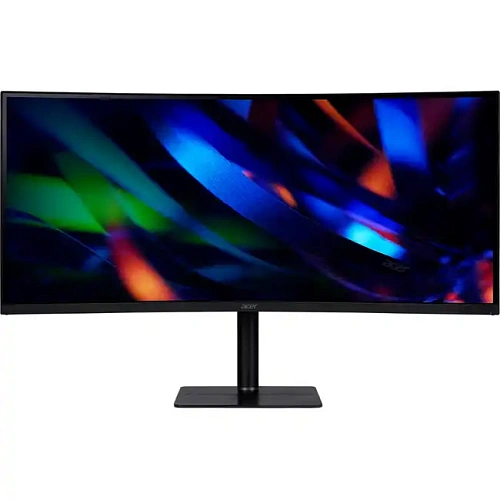 Монитор 34" Acer CZ342CURVbmiphuzx Curved, Black, VA, 3440x1440@180Hz, 300кд/м2, 4000:1, 1ms,HDMI,DP