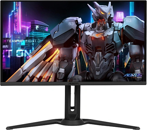 Монитор 27" Gigabyte Aorus FO27Q3 EK, Black,QD-OLED,2560x1440@360Hz,250кд/м2,1.5M:1,0.03ms,2xHDMI,DP