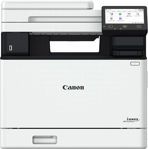 МФУ Canon i-Sensys MF-752Cdw II, A4, 33ppm, print 1200х1200dpi, scan600x600dpi, LCD, LAN, USB, Wi-Fi
