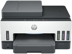 МФУ HP Smart Tank 790 (A4) Color Ink Printer/Scanner/Copier/Fax 1200 x 1200 dpi 15/9ppm. USB 2.0+Ethernet+Wi-Fi  duty cycle 6000 pages
