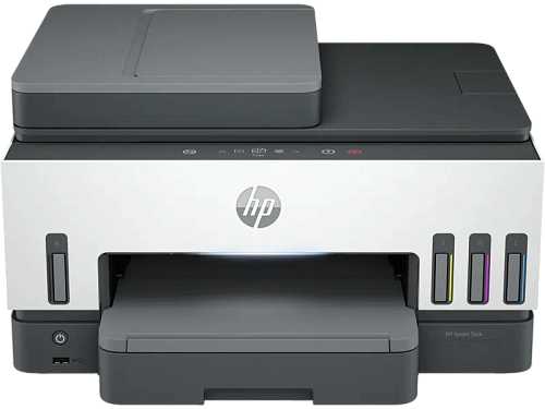 МФУ HP Smart Tank 790 (A4) Color Ink Printer/Scanner/Copier/Fax 1200 x 1200 dpi 15/9ppm. USB 2.0+Ethernet+Wi-Fi  duty cycle 6000 pages