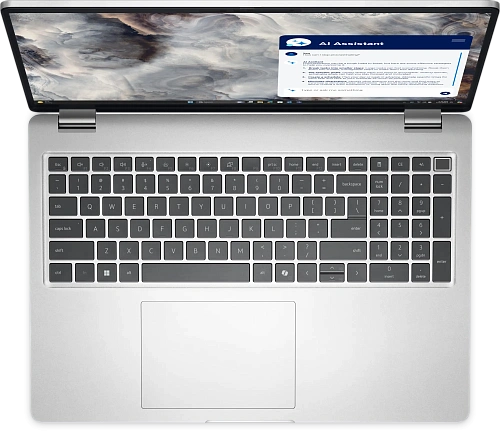 Ноутбук Dell/Pro 16 Plus (PB16250) XCTO Base/Core Ultra 7/265U/2,1 GHz/16 Gb/SSD/512 Gb/No ODD/Graphics/Integrated/16 ''/2560x1600/Windows 11/Pro/64/F