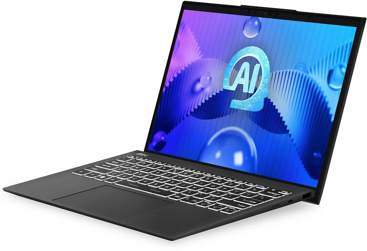 NB MSI Prestige 13 AI Evo A1MG-256XKZ 13,3" OLED, Core Ultra 5 125H/16GB/512GB/Intel Arc/DOS/Gray