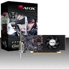 GF GT1030, Afox GT 1030, 1380MHz/2100MHz, 64bit, 4GB GDDR4, DVI-D, HDMI