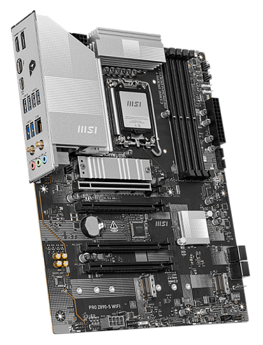 Материнская плата MSI PRO Z890-S WIFI LGA1851 4xDDR5 4xSATA3 RAID 3M.2 HDMI DP ATX