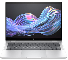 Ноутбук HP Europe/EliteBook X Flip G1i/1г/Core Ultra 7/258V/2,2 GHz/32 Gb/512 NVMe SSD/Graphics/Arc 140V/256 Mb/14 ''/2560x1600/Win11 Pro/Silver