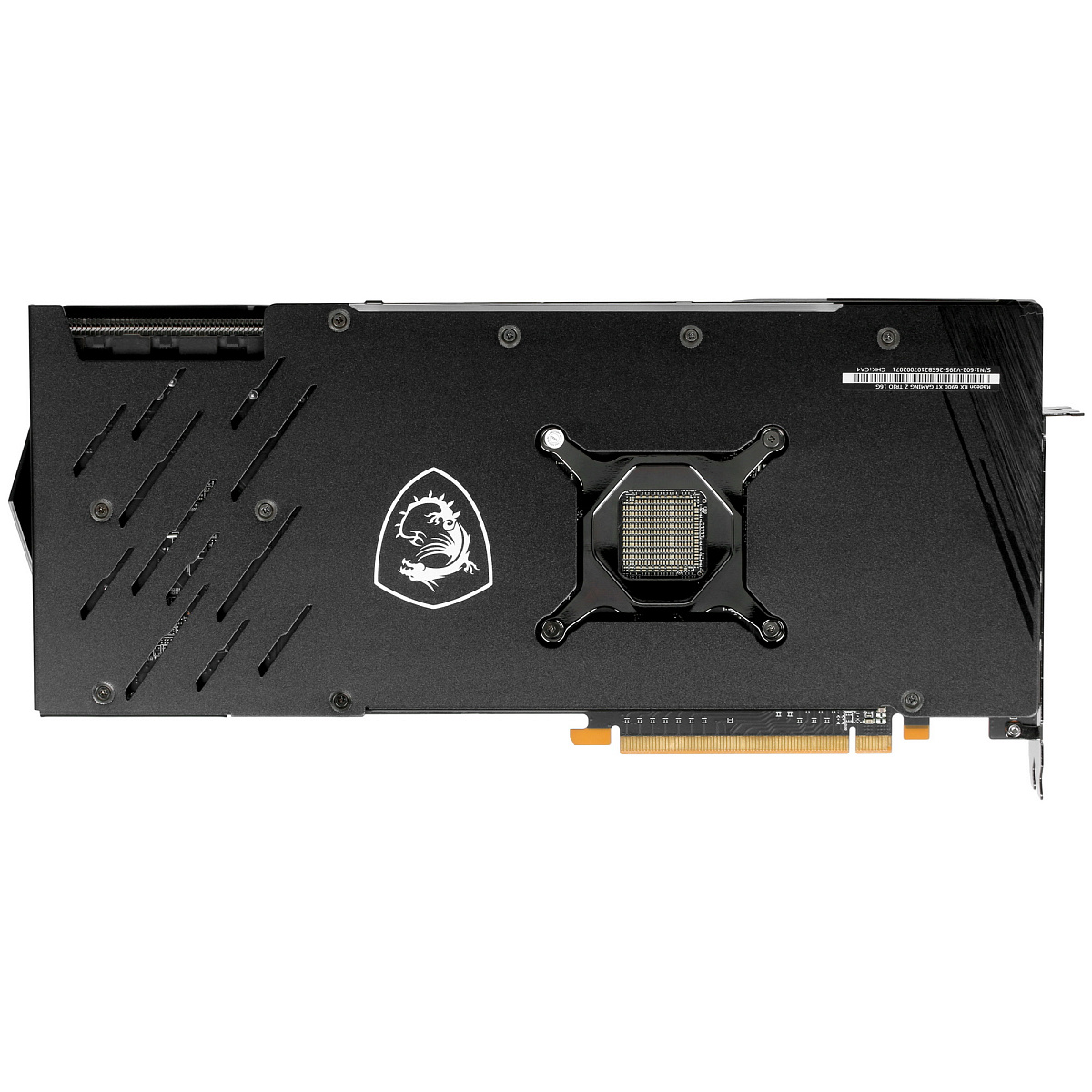Radeon RX6900XT, MSI Gaming Z Trio, 2425MHz/16000MHz, 256bit, 16GB GDDR6, HDMI, 3xDP