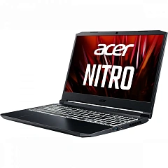 Ноутбук Acer NH.QBRER.002 Nitro 5 AN515-45 15.6'' FHD(1920x1080) IPS 144Hz nonGLARE/AMD Ryzen 7 5800H 3.20GHz Octa/8GB/512GB SSD/NVIDIA GeForce RTX 3070 8GB/WiFi/BT/HD Web Camera/2,3 kg/DOS/1Y/BLACK