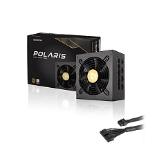 БП ATX 550W Chieftec Polaris PPS-550FC, 12sm fan,20+4+8/24+4/24+8, 6SATA,3mol,2x6+2p PCI-E
