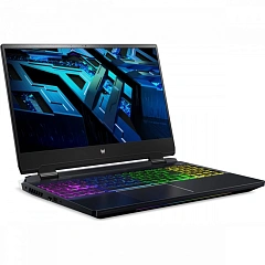 Ноутбук Acer Predator Helios 300 PH315-55, Core i5-12500H/15.6"/16GB/512GB/GF RTX3070 8GB/LAN/DOS