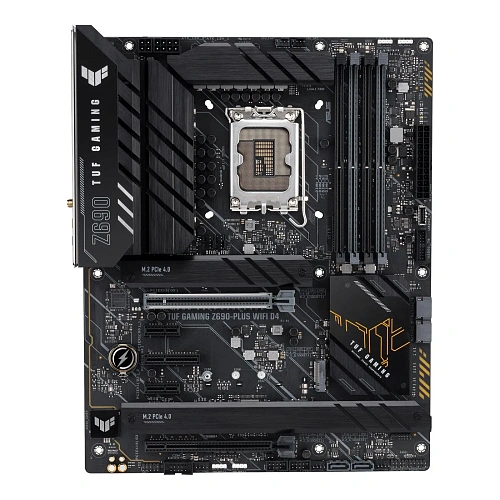 Матплата Asus TUF G Z690-Plus WiFi D4, iZ690, S1700, ATX, 4DDR-4, 2xPCI-Ex16, 4SATA,4xM.2,HDMI,16USB