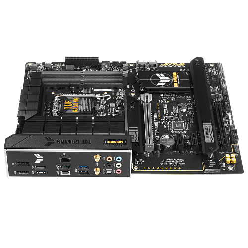 Материнская плата ASUS TUF GAMING B760-PLUS WIFI D4 LGA1700 4xDDR4 4xSATA3 3xM.2 RAID HDMI DP ATX