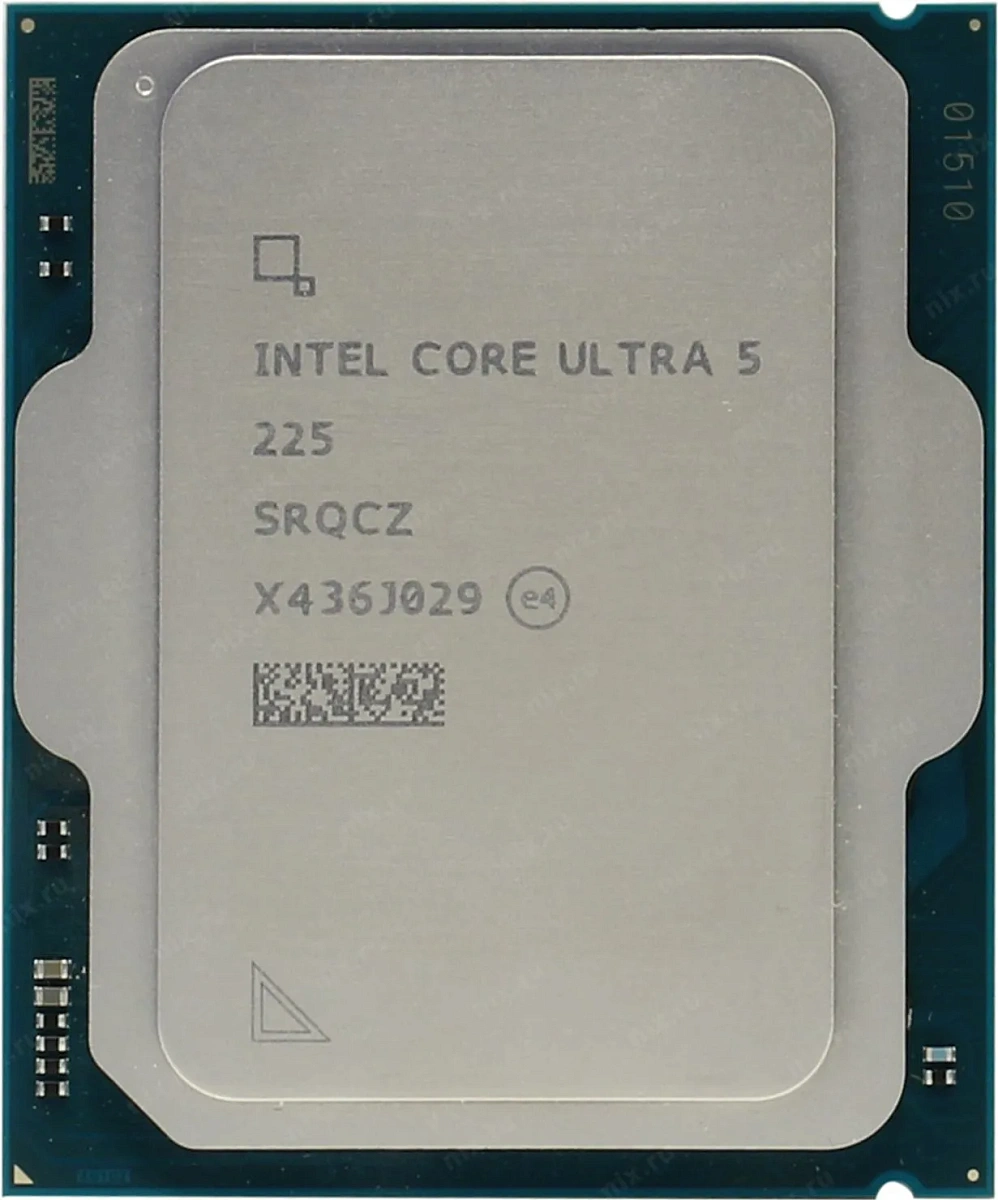 Intel Core Ultra 5 245K, S1851/16 cores/Arrow Lake/3.6GHz/24MB L3/3nm/Intel Graphics/159W, OEM