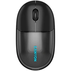 CANYON mouse OnClick 24 BT/ Wireless Transparent/Black