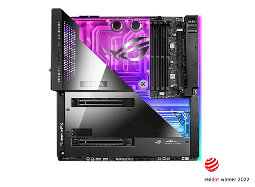 Матплата Asus ROG Maximus Z690 Ex Glacial,iZ690,S1700,E-ATX,4DDR-5,2xPCI-Ex16,6SATA,3xM.2,HDMI,19USB