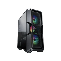 Корпус Cougar MX440 Mesh RGB, Midi Tower, ATX, Black, 2x3.5"/4x2.5", USB2.0, 2xUSB3.0
