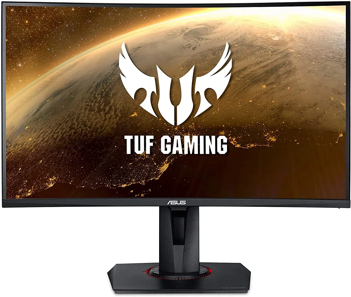 Монитор 27" Asus TUF Gaming VG27VQ, Black, VA,1920x1080@165Hz, 400кд/м2, 1ms, DVI, HDMI, DP