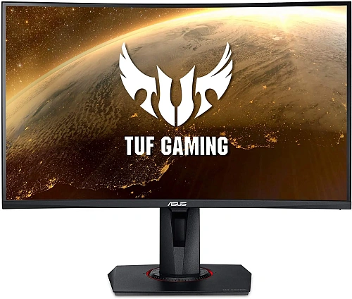 Монитор 27" Asus TUF Gaming VG27VQ, Black, VA,1920x1080@165Hz, 400кд/м2, 1ms, DVI, HDMI, DP