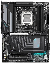 Матплата Gigabyte B850 Gaming X WiFi6E, AM5, ATX, 4DDR-5, 3xPCI-Ex16, 4SATA, 3xM.2, HDMI, DP, 15USB