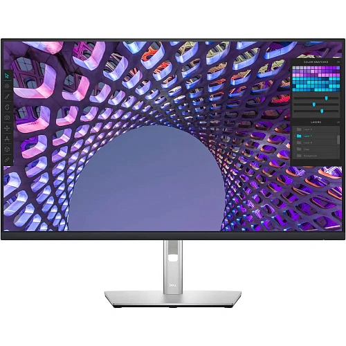 Монитор Dell/P3223QE/31.5 ''/IPS/3840x2160 Pix/USB 3.2 Gen 1/USB-C hub/5 ms/350 ANSI lum/1000:1/60 Hz
