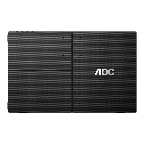Монитор 15.6" AOC 16T3EA, Black, IPS, 1920x1080@60Hz, 250кд/м2, 700:1, 4ms, USB-C