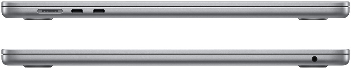 Ноутбук Apple MacBook Air A2941, Apple M2/15.3"Retina/8GB/512GB/10-core GPU/MacOS/Silver
