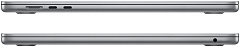 Ноутбук Apple MacBook Air A2941, Apple M2/15.3"Retina/8GB/512GB/10-core GPU/MacOS/Silver