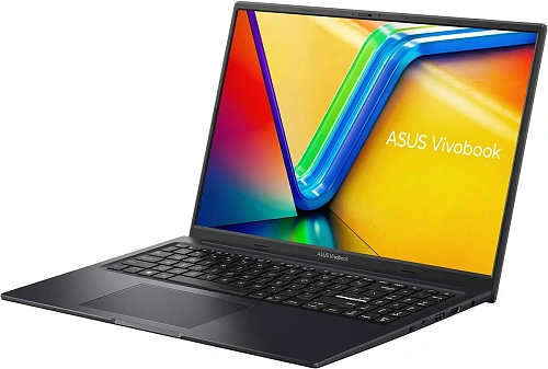 Ноутбук Asus 90NB11D1-M00KV0  Vivobook 16X K3605VC-RP437 16" WUXGA(1920x1200) IPS 144Hz/Intel Core i5-13420H up to 4.6GHz (8C)/16GB/512GB/NVIDIA GeForce RTX3050 4GB/Wi-Fi 6E/BT5.3/720P HD Camera/BKLT/NoOS/1Y/Indie Black