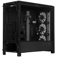 Corsair FRAME 4000D RS ARGB Mid-Tower, Black