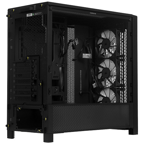 Corsair FRAME 4000D RS ARGB Mid-Tower, Black