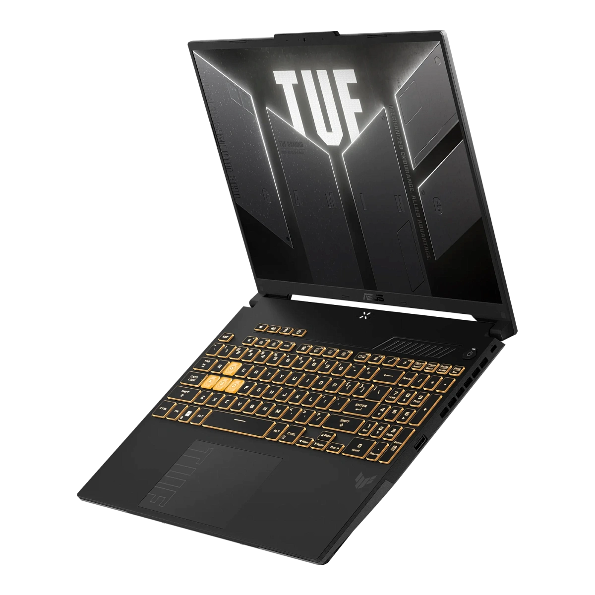 Ноутбук Asus/TUF Gaming F16/FX607VU-RL059/1г/Core i5/210H/2,2 GHz/16 Gb/PCIe NVMe SSD/512 Gb/No ODD/GeForce/RTX 4050/6 Gb/16 ''/1920x1200/Без операцио