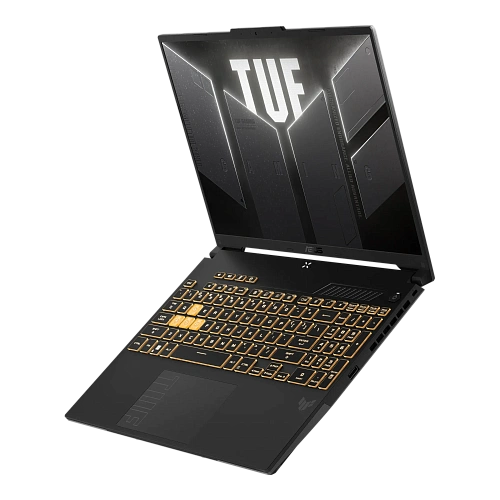 Ноутбук Asus/TUF Gaming F16/FX607VU-RL059/1г/Core i5/210H/2,2 GHz/16 Gb/PCIe NVMe SSD/512 Gb/No ODD/GeForce/RTX 4050/6 Gb/16 ''/1920x1200/Без операцио