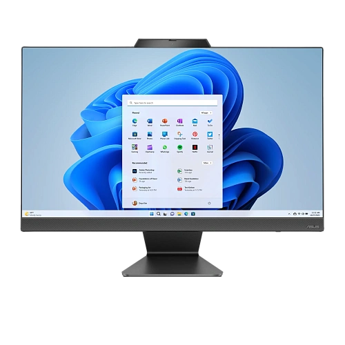ASUS ExpertCenter /23,8 FHD/i5-1335U/16GB RAM/512 GB SSD/No OS/Цвет черный/Беспроводная мышь и клавиатура в комплекте/Гарантия 2 года