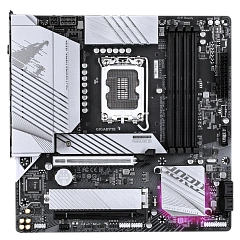 Матплата Gigabyte B760M Aorus Elite WiFi6E Gen5, iB760,S1700,mATX,4DDR-5,4SATA,2xM.2,HDMI,DP,16USB