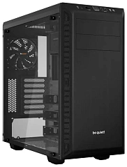 Корпус be quiet! Pure Base 600 Window, Midi Tower, ATX, Black, 2x5.25"/3x3.5"/2х2.5", 2xUSB3.0
