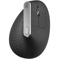 Мышь беспроводная Logitech MX Vertical (400-4000 dpi, Bluetooth, 2.4 GHz/USB-ресивер (Logitech Unifying®), 4 настраиваемые кнопки, перезаряжаемая литий-полимерная батарея (240 мА·ч)), (M/N: M-R0074 / C-U0007)