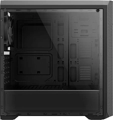 Корпус Zalman N5 TF, Midi Tower, ATX, Black, 2x3.5"/4x2.5", 2xUSB, USB3.0, RGB